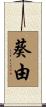 葵由 Scroll