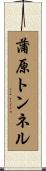蒲原トンネル Scroll