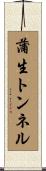 蒲生トンネル Scroll
