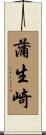 蒲生崎 Scroll