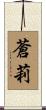 蒼莉 Scroll