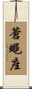 蒼蠅座 Scroll