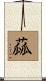 蓏 Scroll