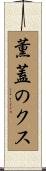 薫蓋のクス Scroll