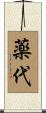 薬代 Scroll