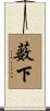 薮下 Scroll