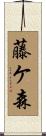 藤ケ森 Scroll