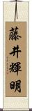 藤井輝明 Scroll