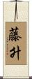 藤升 Scroll