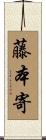 藤本寄 Scroll