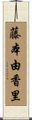 藤本由香里 Scroll