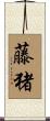 藤猪 Scroll