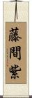 藤間紫 Scroll
