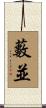 藪並 Scroll
