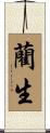 藺生 Scroll
