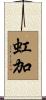虹加 Scroll