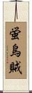 蛍烏賊 Scroll