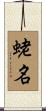 蛯名 Scroll
