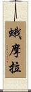 蛾摩拉 Scroll