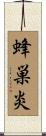 蜂巣炎 Scroll