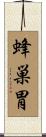 蜂巣胃 Scroll