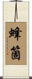 蜂箇 Scroll