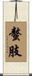 螯肢 Scroll