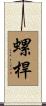 螺桿 Scroll