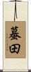 蟇田 Scroll