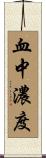 血中濃度 Scroll