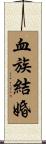 血族結婚 Scroll