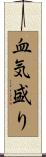 血気盛り Scroll