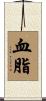 血脂 Scroll