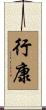 行康 Scroll