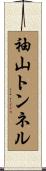袖山トンネル Scroll
