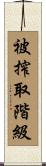 被搾取階級 Scroll