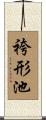 袴形池 Scroll