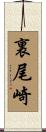 裏尾崎 Scroll