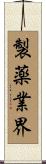 製薬業界 Scroll