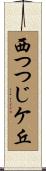 西つつじケ丘 Scroll