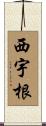西宇根 Scroll