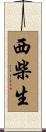 西柴生 Scroll