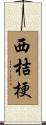 西桔梗 Scroll
