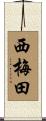 西梅田 Scroll