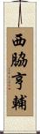 西脇亨輔 Scroll