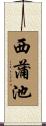 西蒲池 Scroll