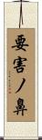 要害ノ鼻 Scroll