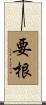 要根 Scroll