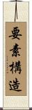 要素構造 Scroll