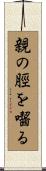 親の脛を囓る Scroll